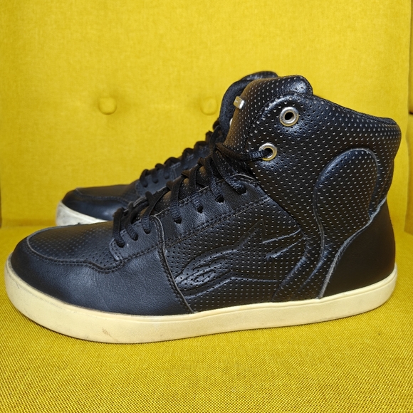 Alpinestars Other - Alpinestars Anaheim Motorcycle riding  Black Leather Boot Men's Shoes Size 11.5